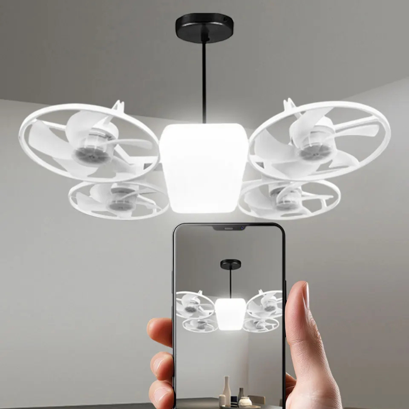 Zomerse Meerdere Propellers LED Plafondventilator