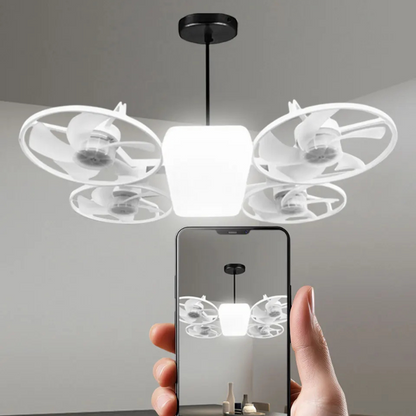 Zomerse Meerdere Propellers LED Plafondventilator