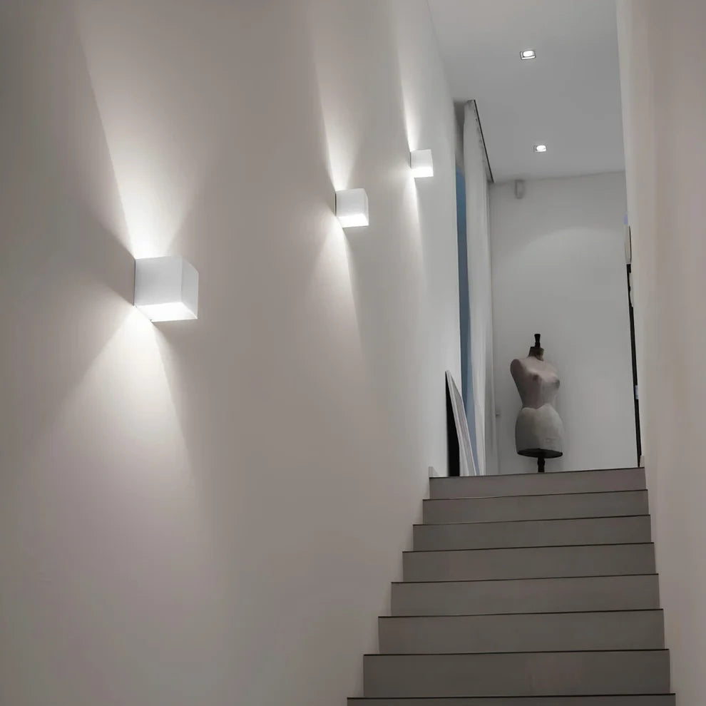 FlexiGlow Stijlvolle LED Verstelbare Wandlamp