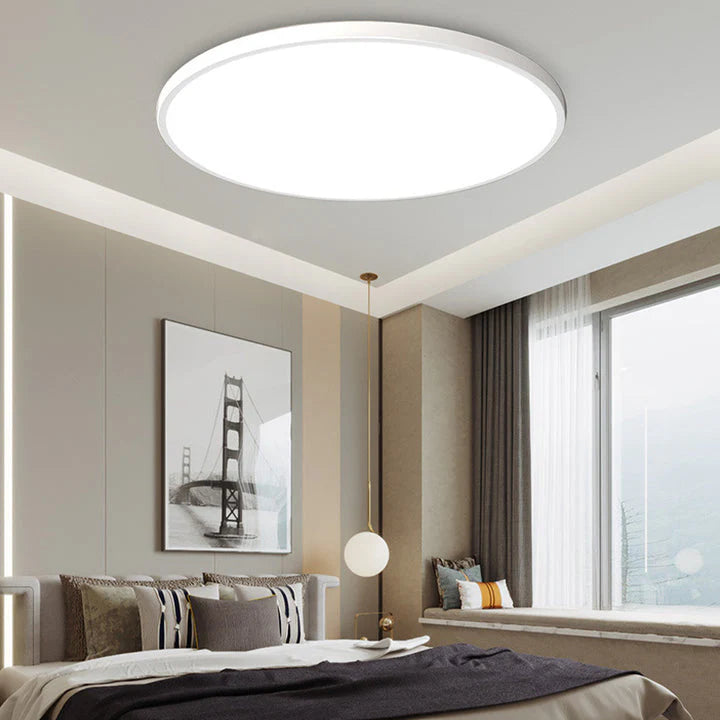 Luminera Minimalistische Ronde LED Plafondlamp