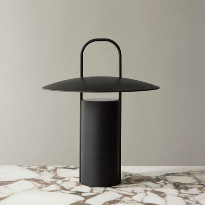Moderne Cilindrisch Lichaam Draagbare Bureaulamp