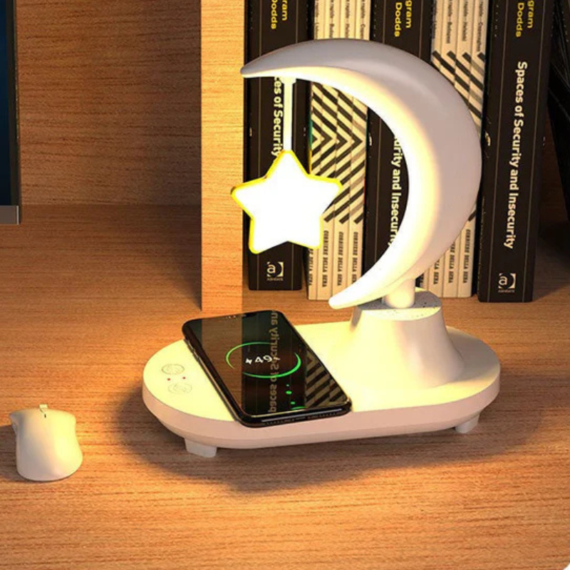MoonStar Draadloze Oplaadbare Nachtlamp