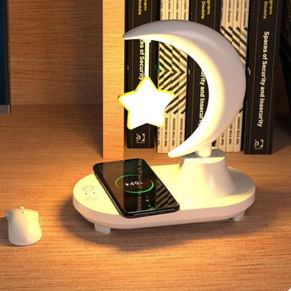MoonStar Draadloze Oplaadbare Nachtlamp
