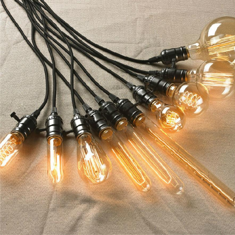 Edison Retro Gloeilamp – Dimbare Vintage Lichtbron E27 40W