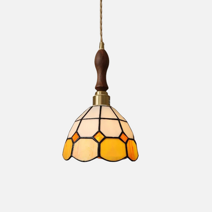 Verstelbare Glazen LED  Hanglamp in Retro Stijl