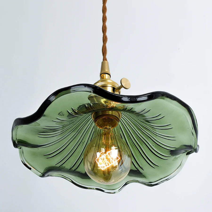 Hibiscus Hanglamp met Stijlvolle Bloemvorm