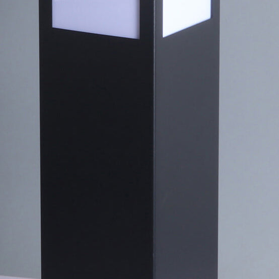 IP65 Vierkant Buitenlamp met Warm LED Licht