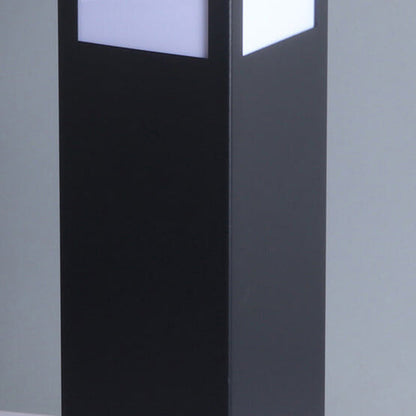 IP65 Vierkant Buitenlamp met Warm LED Licht