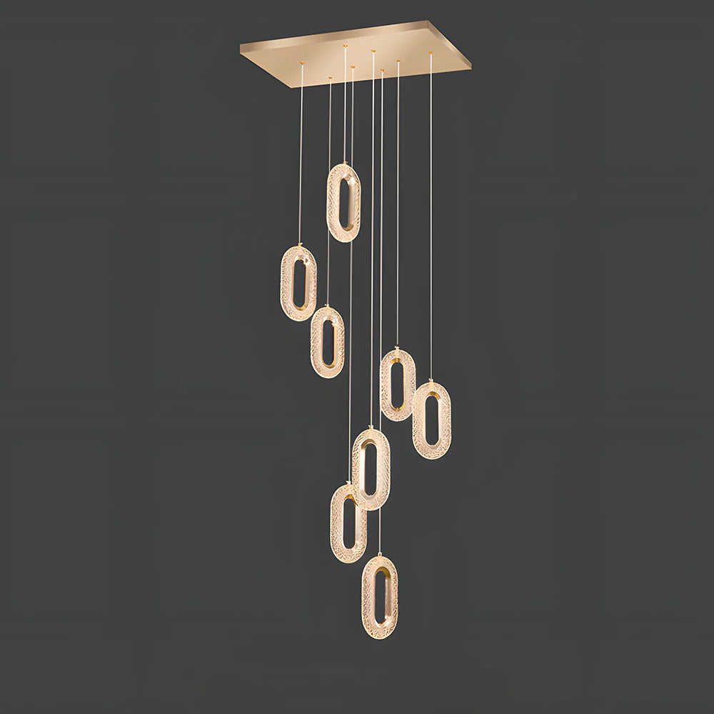 Nordi Moderne Zink Legering LED Hanglamp