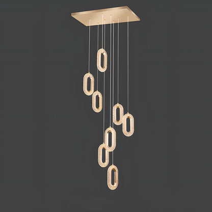 Nordi Moderne Zink Legering LED Hanglamp