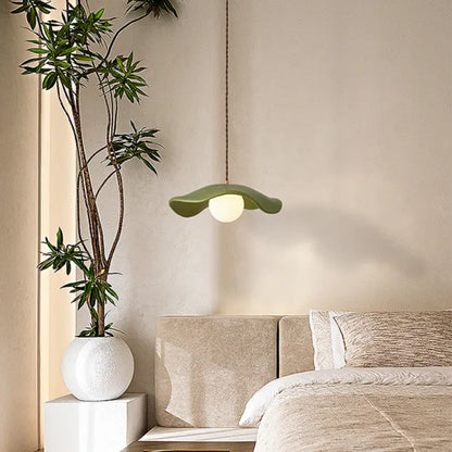 Creatieve Lotusblad Wabi Sabi Hanglamp