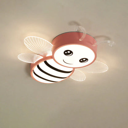 Moderne Creatieve Kinder Bijen LED Plafondlamp