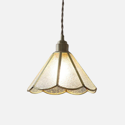 Verstelbare Glazen LED  Hanglamp in Retro Stijl