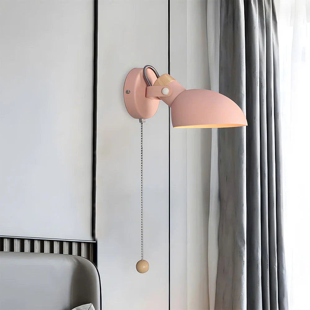 Creative Macarons Schakelkabel Wandlamp