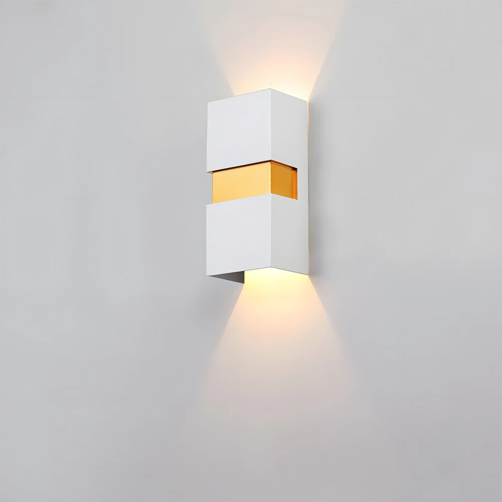 Dubbele Hoofden LED Ingang Buitenlamp