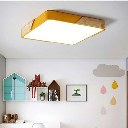 Opbouw Vierkante LED Plafondlamp