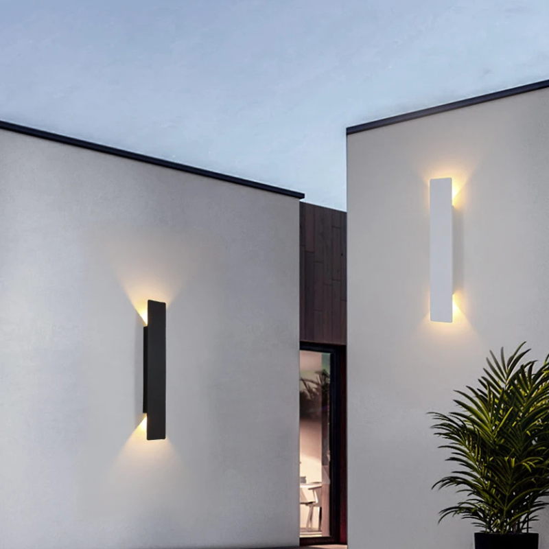 Moderne Slank Ontwerp IP65 LED Buitenwandlamp