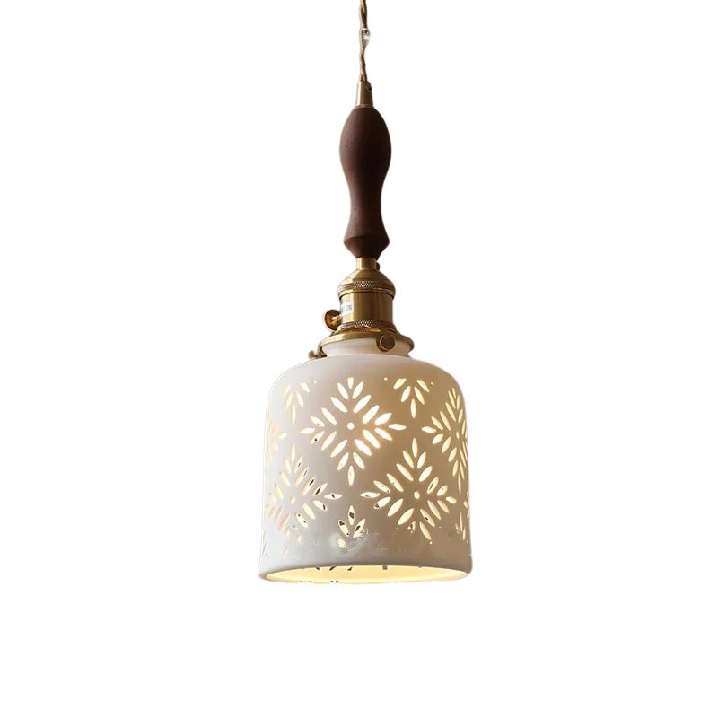 Moderne BloomCeramic LED Hanglamp