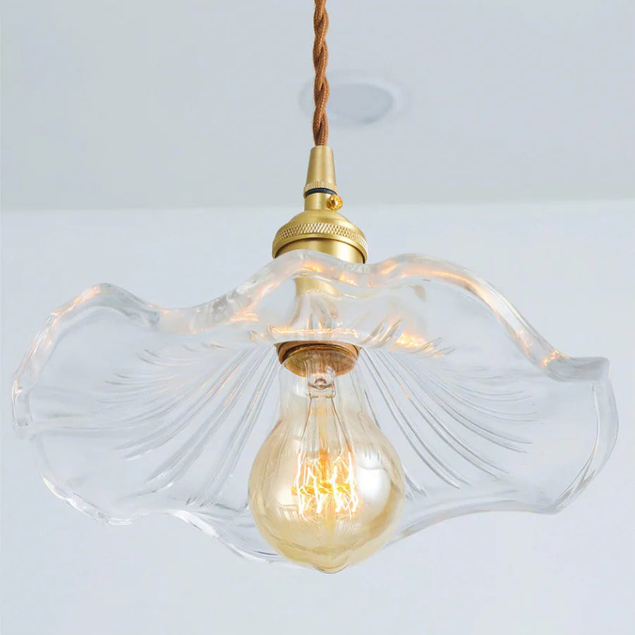 Hibiscus Hanglamp met Stijlvolle Bloemvorm