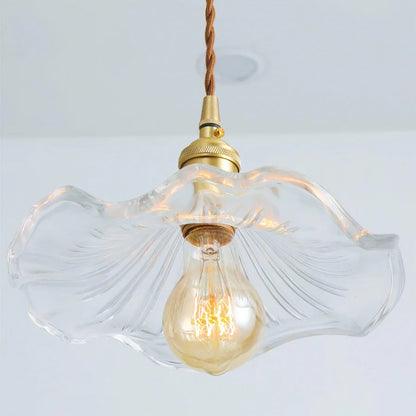 Hibiscus Hanglamp met Stijlvolle Bloemvorm