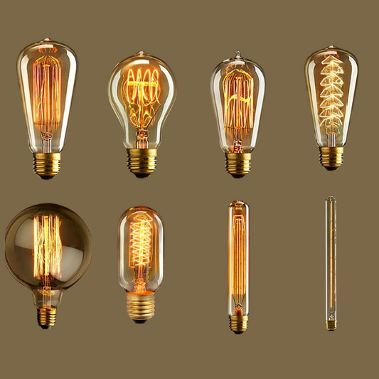 Edison Retro Gloeilamp – Dimbare Vintage Lichtbron E27 40W