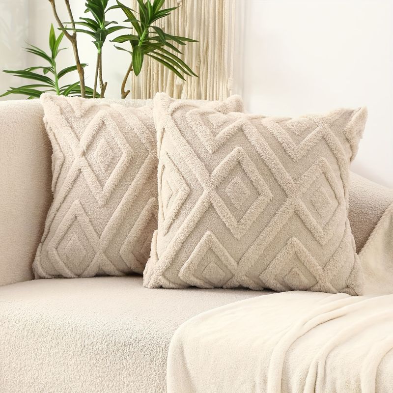 Boho abstracte kussenhoezen 2st