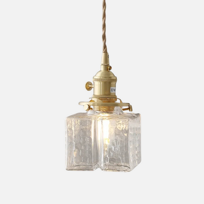 Scandinavisch Design Glazen Bloem Hanglamp