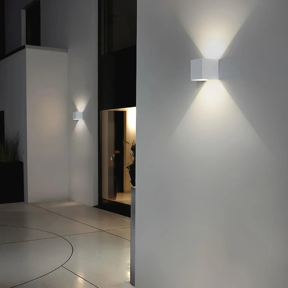 FlexiGlow Stijlvolle LED Verstelbare Wandlamp