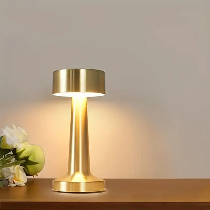 Draagbare Metalen LED Draadloze Tafellamp met Aanraakbediening
