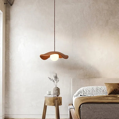 Creatieve Lotusblad Wabi Sabi Hanglamp