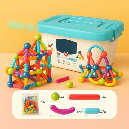 Educatief Speelgoed Magnetisch Bouwspeelgoed Constructie Set