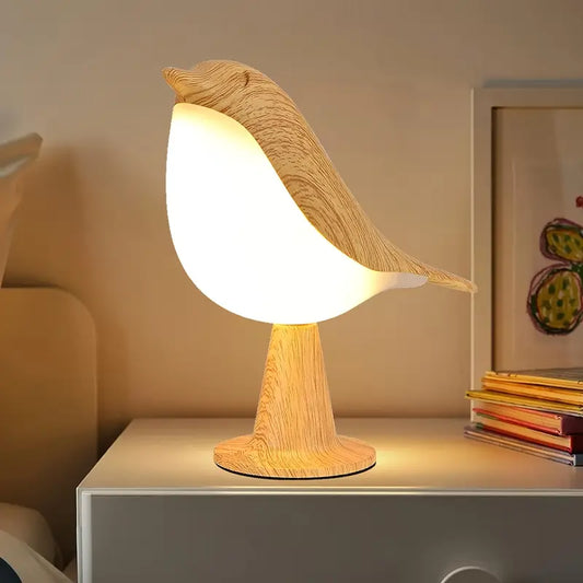 LED Vogel Design Tafellamp met Aanraakbediening