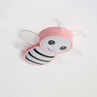 Moderne Creatieve Kinder Bijen LED Plafondlamp