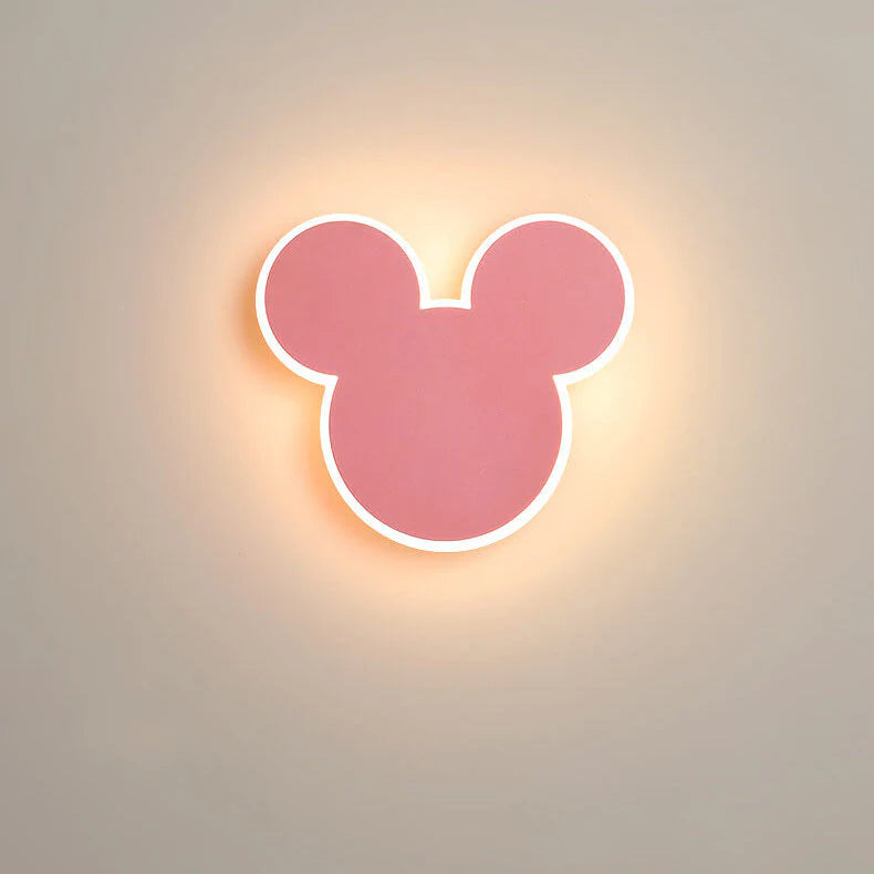 Creatieve Konijn & Muis Design LED Wandlamp