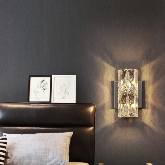 Moderne Kristallen Luxe Wandlamp
