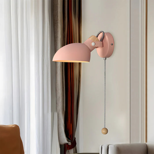 Creative Macarons Schakelkabel Wandlamp