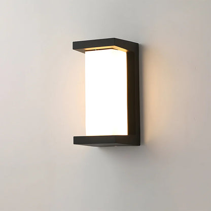Eenvoudige Waterdichte Sensor LED Buiten Wandlamp