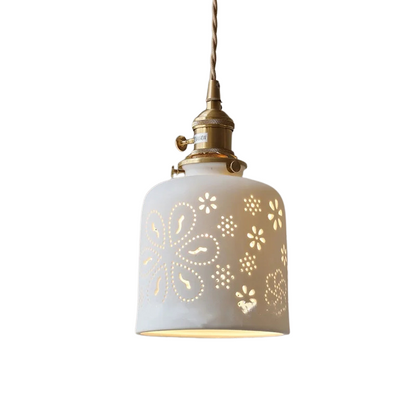Moderne BloomCeramic LED Hanglamp