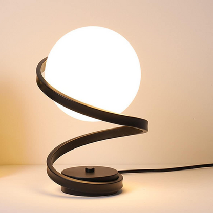 Nordic LED Tafellamp met Retro Elegantie