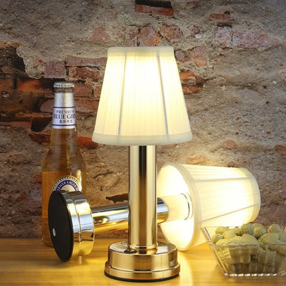 Retro Elegance Moderne Oplaadbaar Tafellamp