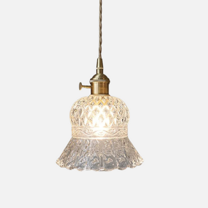 Scandinavisch Design Glazen Bloem Hanglamp