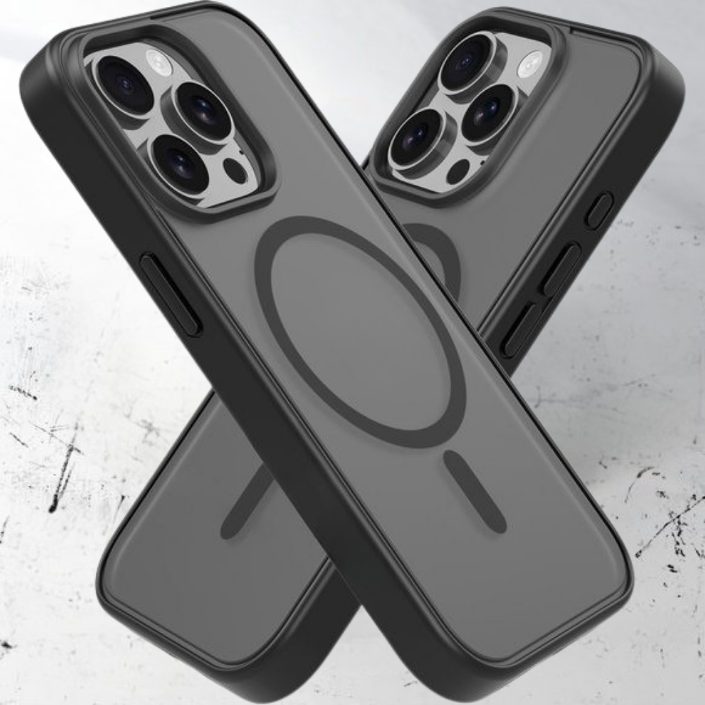 Telefoonhoesje MagSafe Transparant Shockproof Phone Bescherming