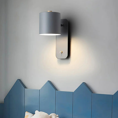 Nordic Rotatable Cylinder Iron Wandlamp