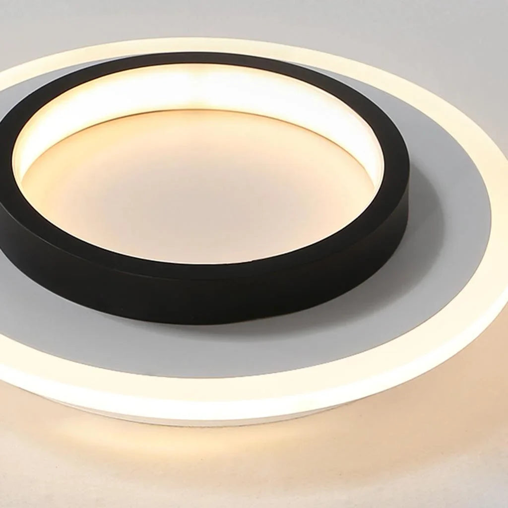 Flush Mount Metaal Acryl Ronde LED Plafondlamp