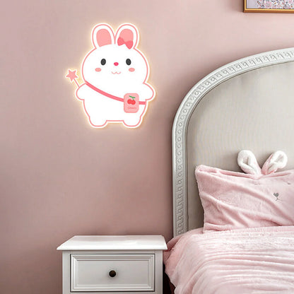Creatieve Konijn & Eenhoorn Design LED Wandlamp