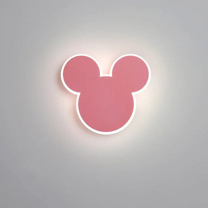Creatieve Konijn & Muis Design LED Wandlamp