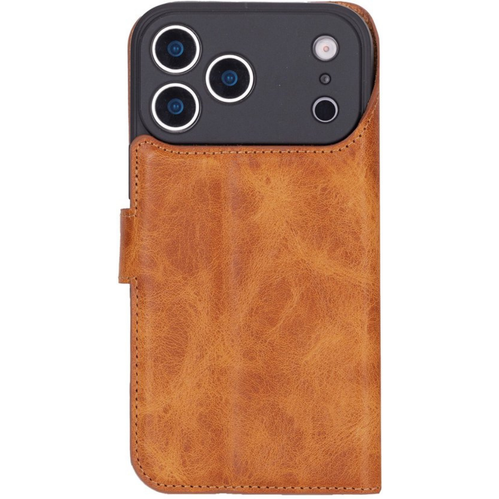 Telefoonhoesje Wallet Leer Pasjeshouder Kickstan