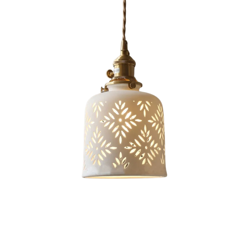 Moderne BloomCeramic LED Hanglamp