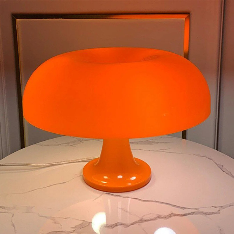 LumiMushroom Tafellamp met Retro Bauhaus Design