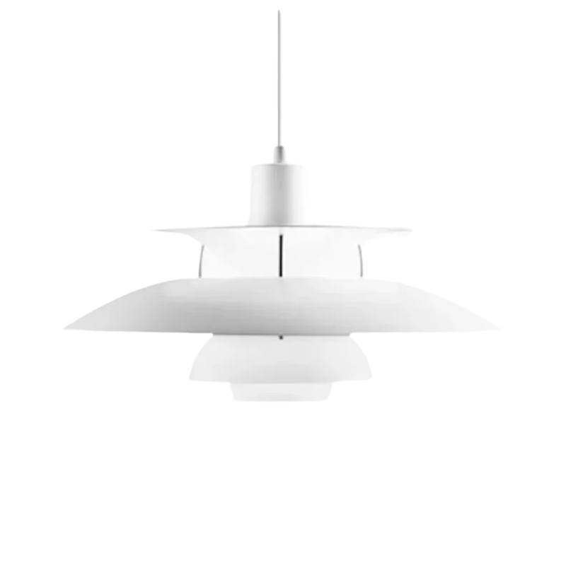 Deens Design LED Pendant Lamp – Plafondlamp met Parapluscherm